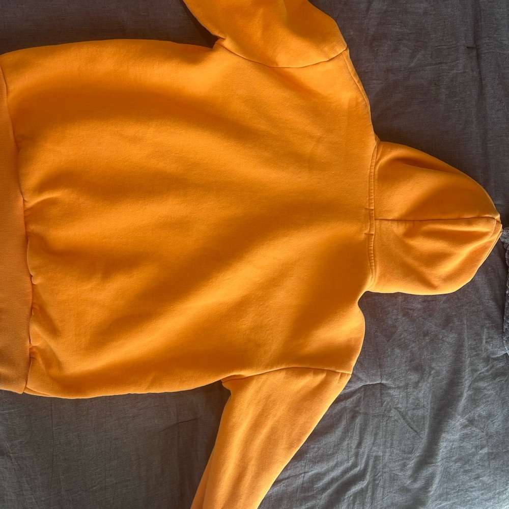 Bright Orange Hoodie